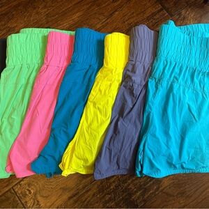 Joy Lab high waisted athletic shorts bundle. Excellent condition! Great colors!